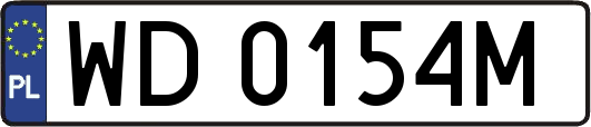 WD0154M