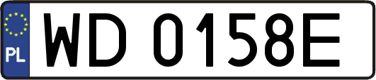 WD0158E