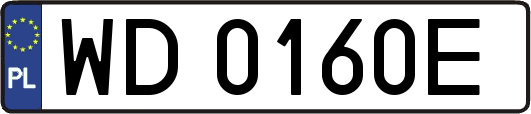 WD0160E