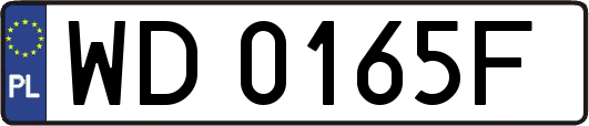 WD0165F
