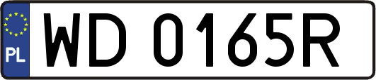WD0165R