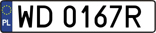 WD0167R