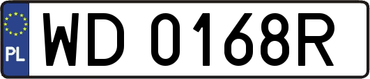 WD0168R