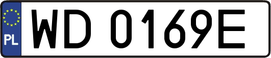 WD0169E
