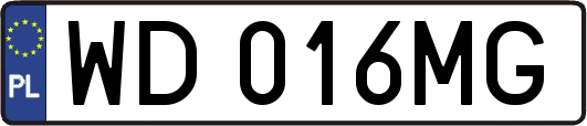 WD016MG