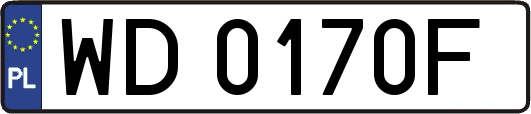 WD0170F