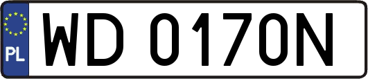 WD0170N