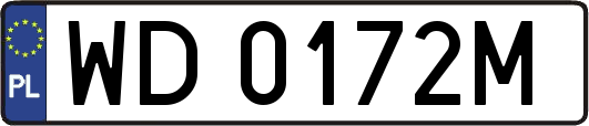 WD0172M
