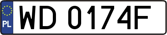 WD0174F