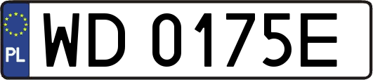 WD0175E
