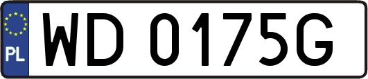WD0175G