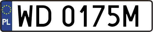 WD0175M