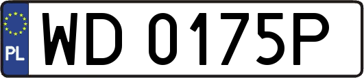 WD0175P