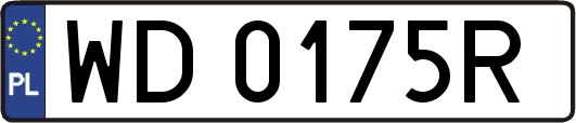 WD0175R