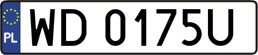 WD0175U