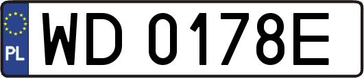 WD0178E
