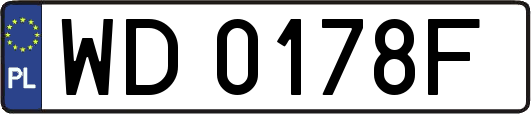 WD0178F