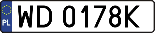 WD0178K