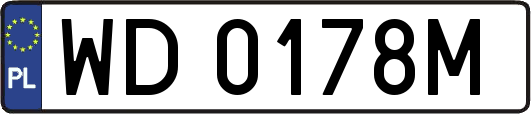 WD0178M