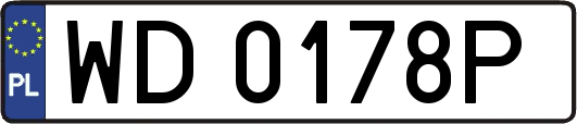 WD0178P