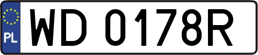 WD0178R