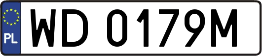 WD0179M