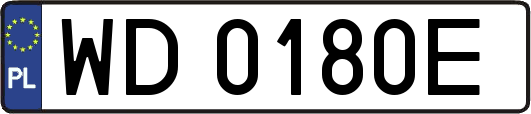 WD0180E