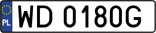 WD0180G