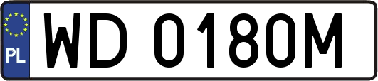WD0180M