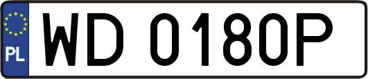 WD0180P