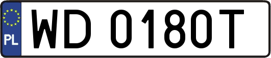 WD0180T