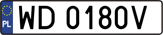 WD0180V