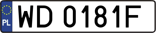 WD0181F
