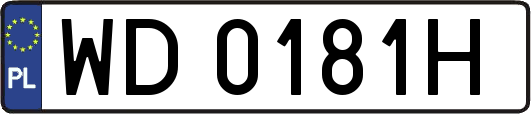 WD0181H
