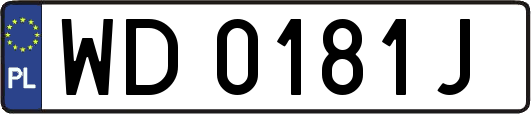 WD0181J