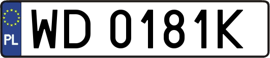 WD0181K