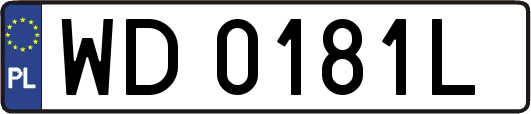 WD0181L