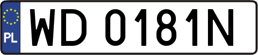WD0181N