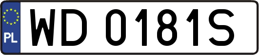 WD0181S