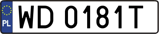 WD0181T
