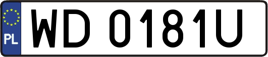 WD0181U