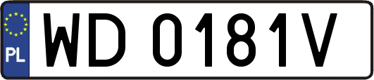 WD0181V