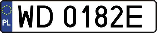 WD0182E