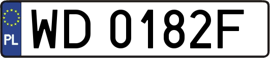 WD0182F