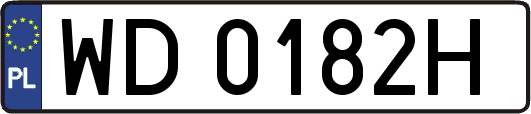 WD0182H