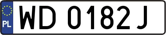 WD0182J