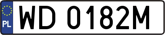 WD0182M