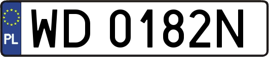 WD0182N