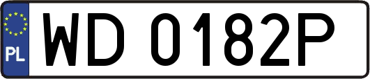 WD0182P
