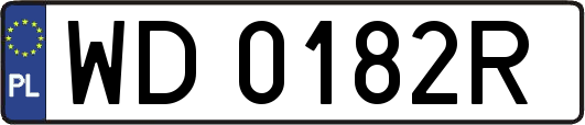 WD0182R